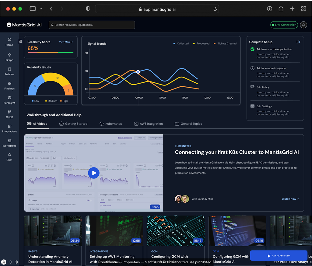 dashboard