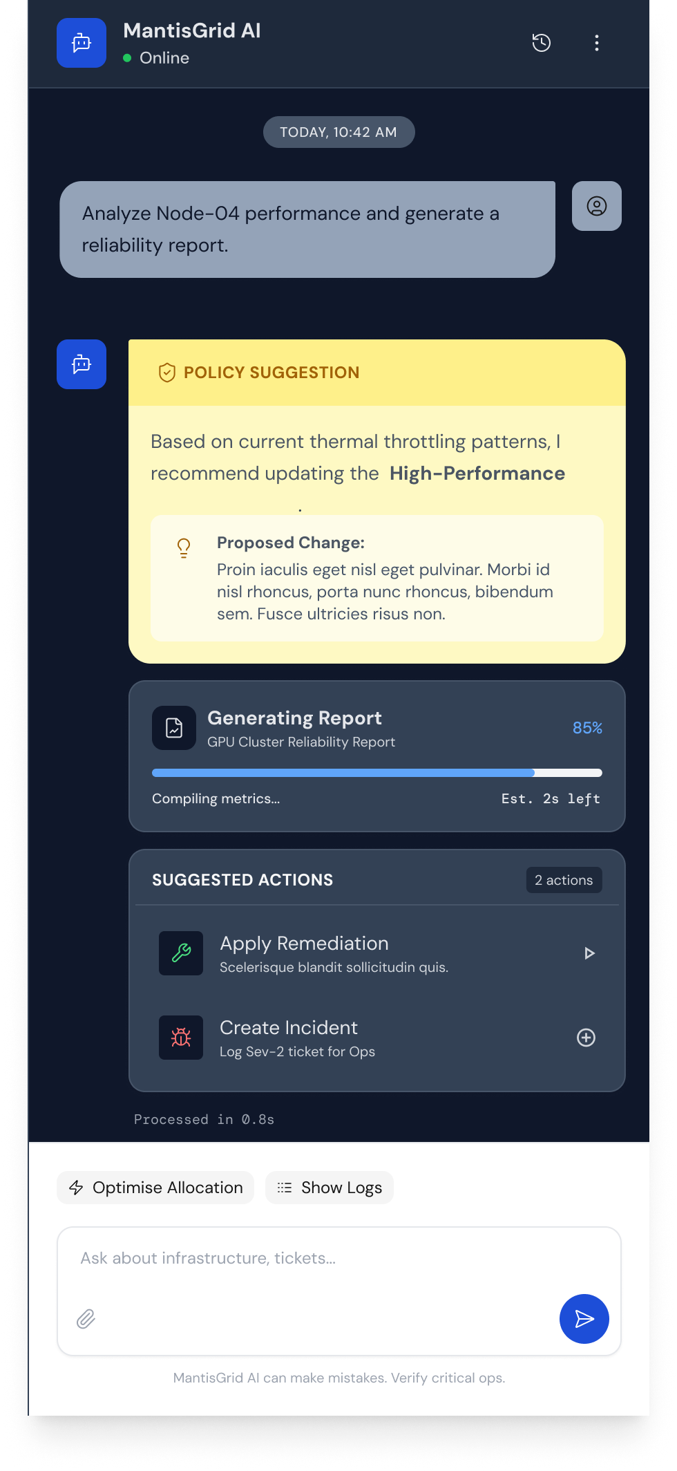 AI assistant